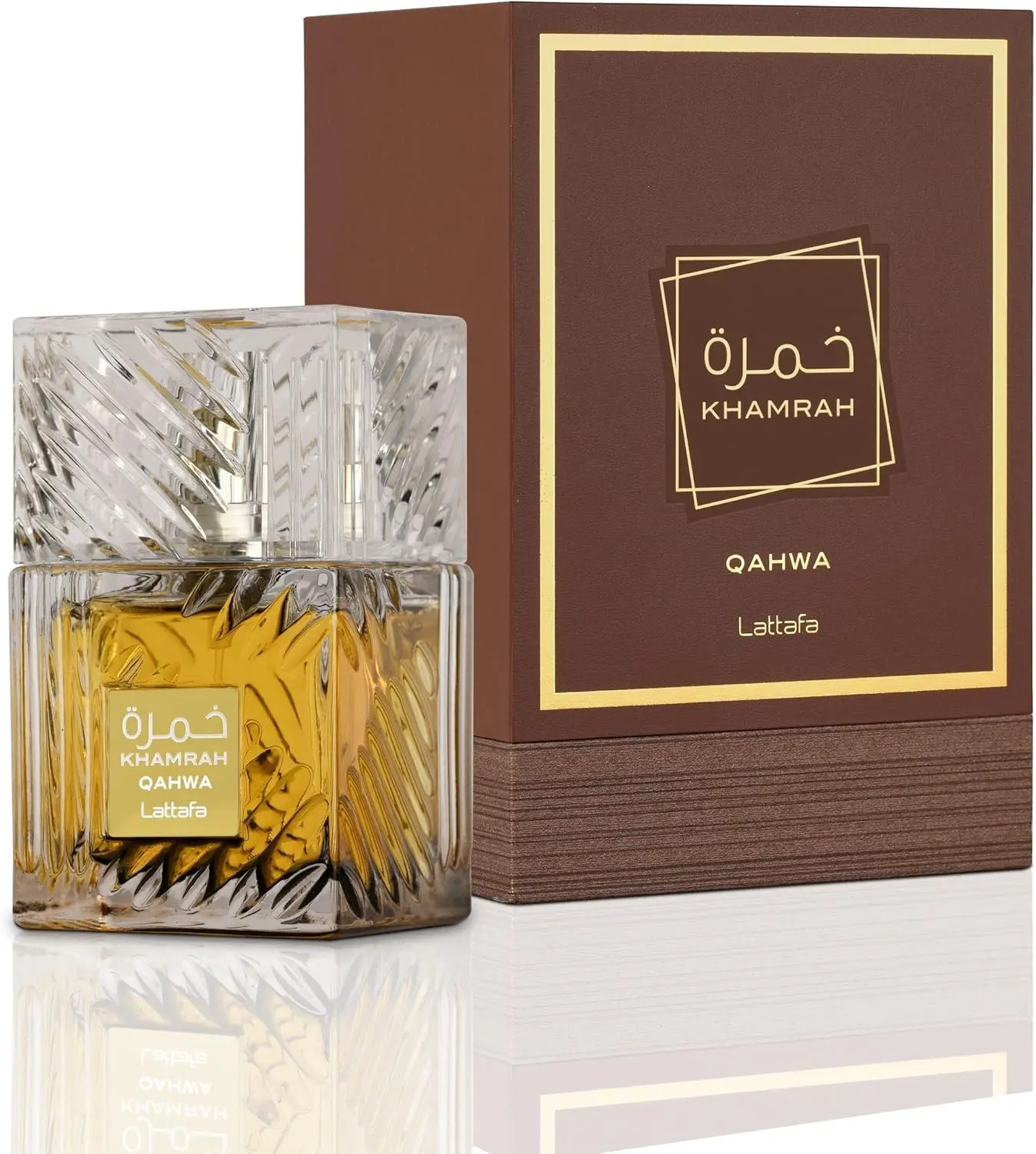 Khamrah Qahwa 100ml EDP – Qahwa New Perfume - Indulge in Luxury - Qahwa Oriental Perfume - Unisex Fragrance.