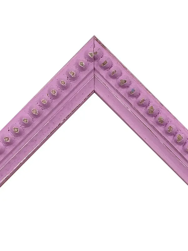 Crown Purple Bobbin Wooden Picture Frame 7x5 Inch 1