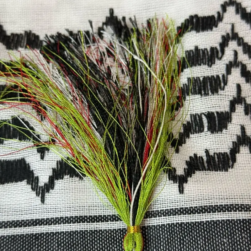 Palestine Colours Tasbee Prayer Beads 4