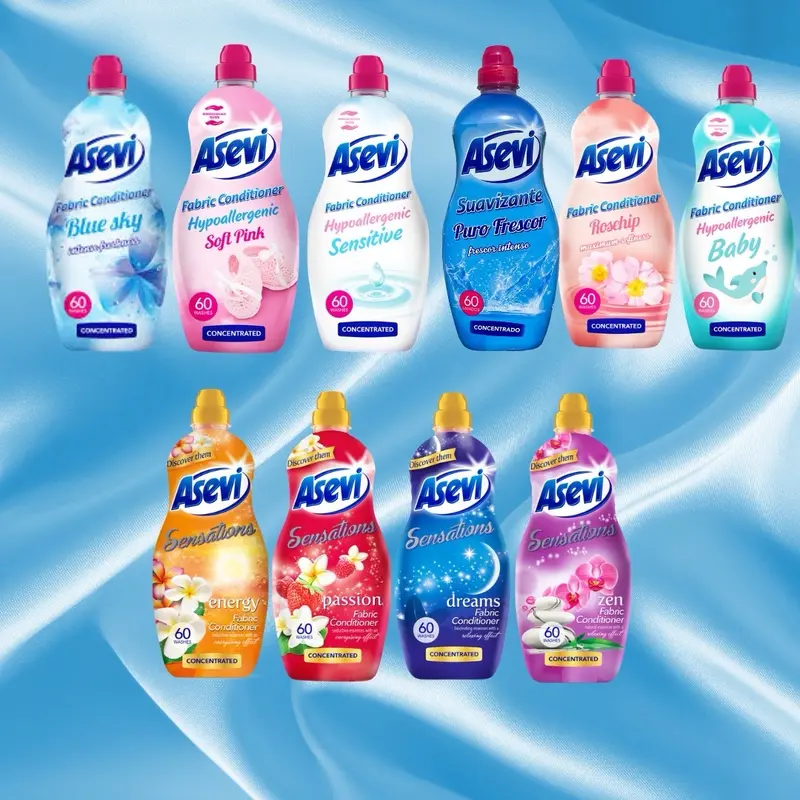 Asevi Fabric Conditioners 60 washes 0