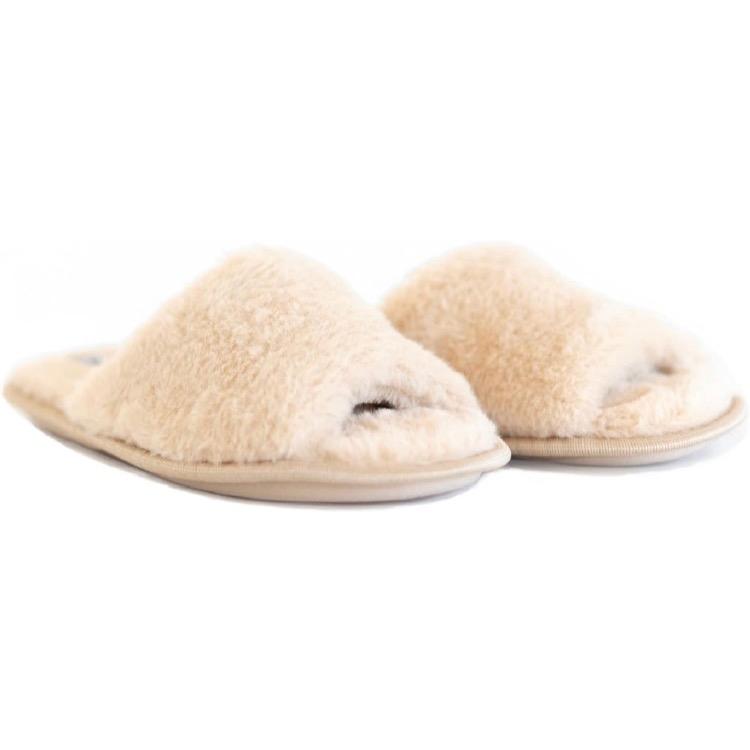 Luxury memory foam mouldable slippers 3 Pair Bag 4