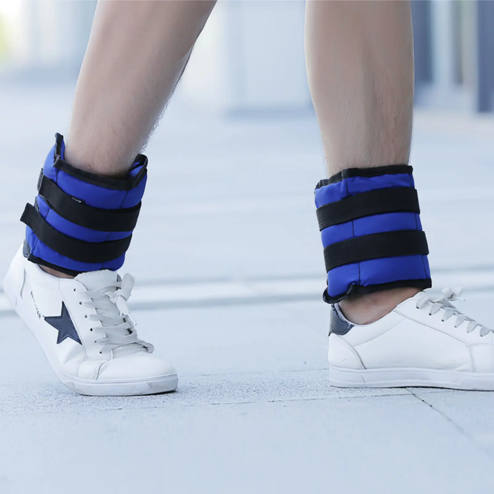 Ankle Wrist Leg Weights Straps Gym Strength Training