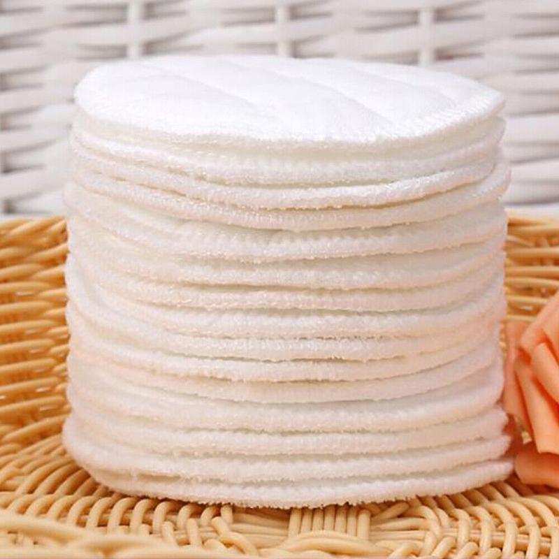 Reusable Breast Pads 12 Washable Cotton Nursing Pad For Breastfeeding (6 Pairs) 3
