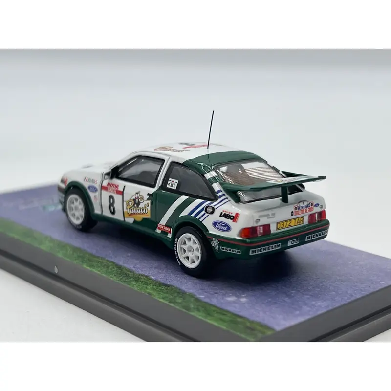 Ford Sierra RS Cosworth Rallye de France 1988 Winner Global64 Tarmac 1/64 model cars 2