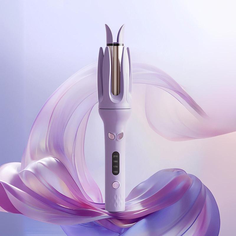 Automatic Hair Curling Iron, 32mm Hair Curler, Negative Ion Automatic Hair Hair Curl Wand, 3 Modes Temperatures Curling Iron for Women, Hair Styling Tools for Home, Back To School, Hair Curler 3