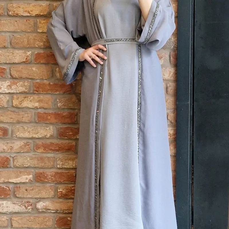 Halima open abaya 5