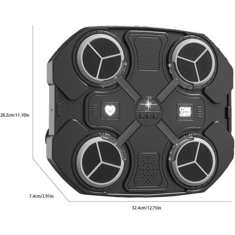 【2025】【2025】Wall Boxing Machine Smart Music Boxing Machine Speed with LED Lights Gloves Screentarget Training Equipment Wall Target Electronic Training Devices for Adult Kid Home Exercises 4