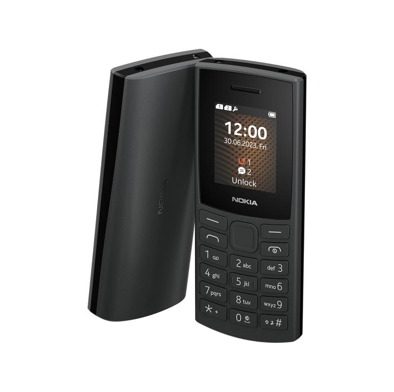 Product Introduction of Nokia 105 4G Dual sim Unlocked Mobile phone Classic Button Phone Cellphone - Black Card Smartphone 2