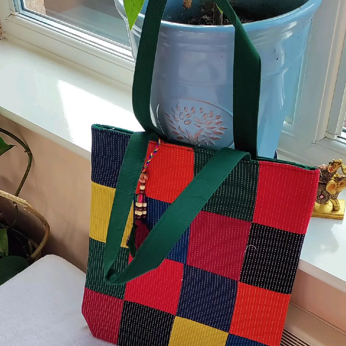 patch work Bag