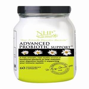 Natural Health Practice Advanced Probiotic Support 60 Capsules