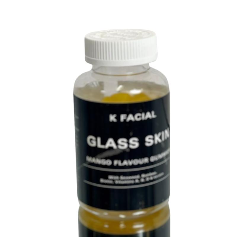 K Facial Glass Skin Vegan Collagen Gummies for Healthy Hair, Skin & Nails made with Seaweed Collagen - Mango Flavour 4