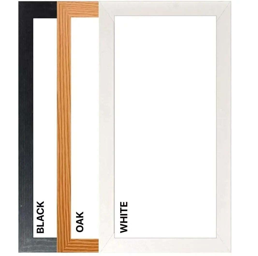 Chic A6 Wooden Frame: Perfect for Stylish Home & Office Décor - Ideal for Photos & Artwork Display Decor Decoration Wall Pack