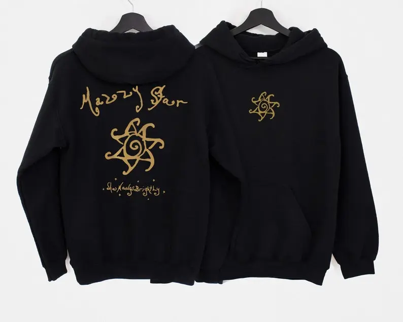 Vintage Style ‘Mazzy Star’ Rock Music Hoodie, Vintage Rock Concert Shirt.