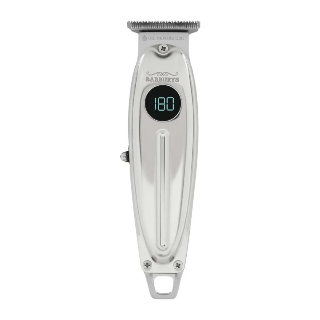 Barburys Max Cordless Taper Clipper LCD Display
