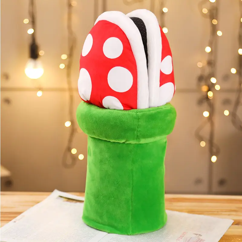 Cozy Plush Chomper Slippers for Men & Women - Warm, Non-Slip Indoor Shoes with Thick Sole for Winter Comfort | Perfect Funny Gift or Cosplay Accessory 5