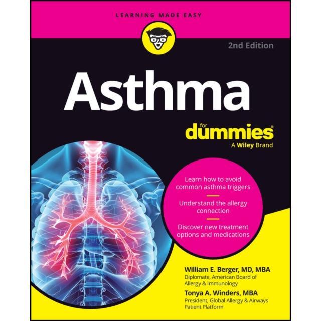 Asthma For Dummies - Paperback Book - by Tonya A. Winders - 9781119908081 - John Wiley & Sons Inc 0