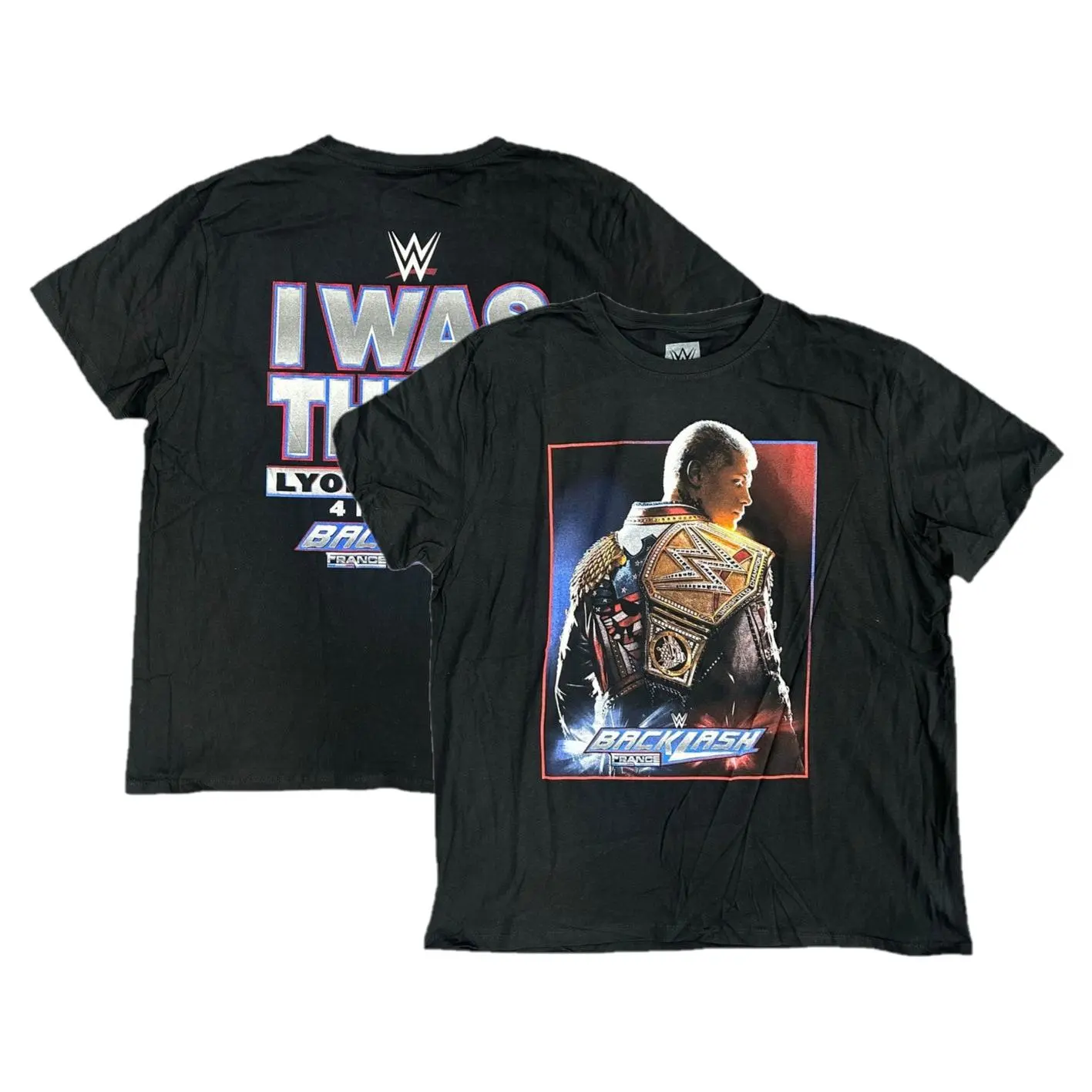 WWE Wrestling Kid's T-Shirt Cody Rhodes I Was There Top