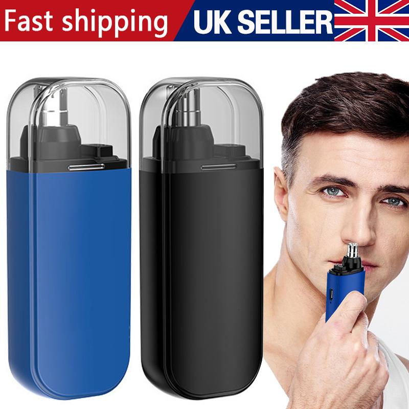 Product Introduction of Rechargeable Mini Portable Nose Ear Hair Trimmer Electric Hair Removal Shaver UK 1