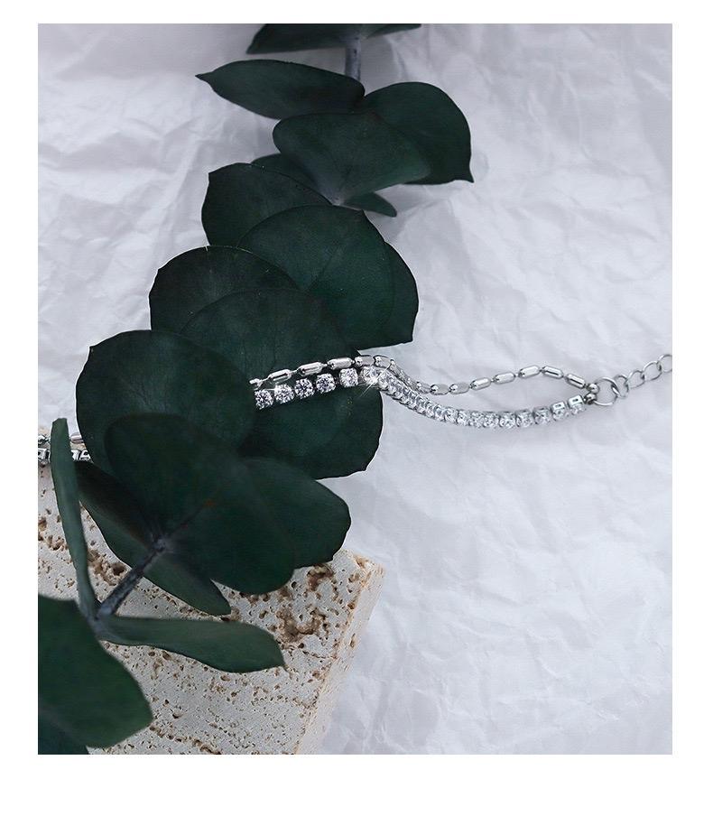 Product Introduction of Tiffany Double Layer Bracelet in Silver 3