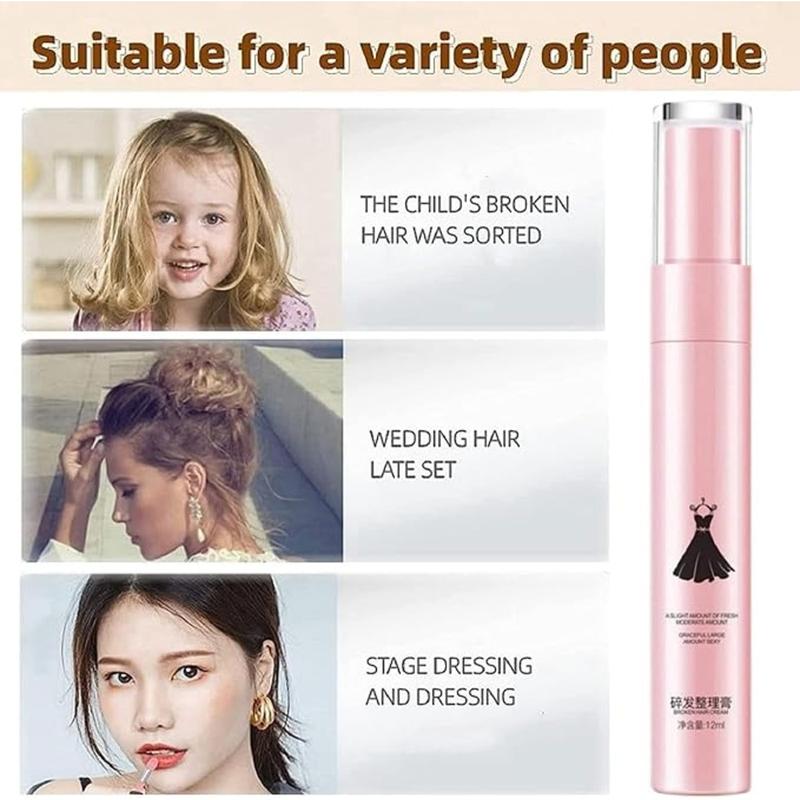 Hair Finishing Stick,Hair Feel Stick,Fly Away Hair Tamer,Hair Mascara for Flyaway Hair,Baby Hair Tamer,Broken Hair Finishing Stick,Hair Flyaway Stick,Hair Gel,Hair Wax Stick,Hair Finishing Cream 1
