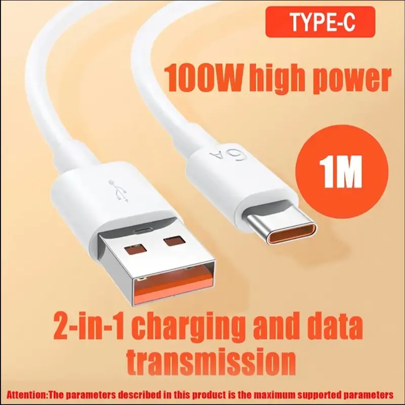 100W Fast Charging USB C to USB C Charger Cable, 3.1A USB-C to C Cable Fast Charging Compatible with iPhone 14/15/15 Pro/15 Pro Max, MacBook Pro, iPad Pro, Galaxy S24 S23 Ultra, Pixel, Tablets, Laptops 0