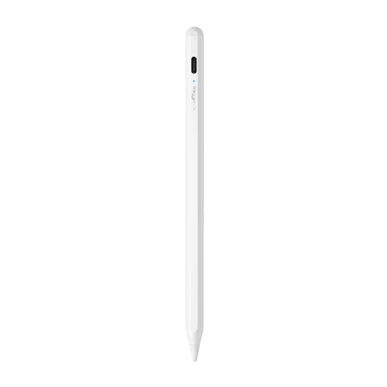 Stylus Touch Screen Pencil Chargeable - Fast Charging, 8-Hour Battery, 1.5mm Precision Tip for Apple, Smartphones & Tablets Device 1