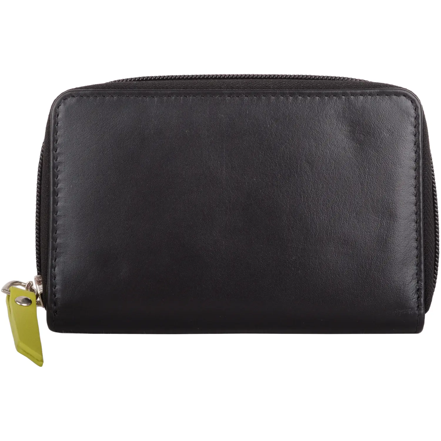 Leather Bi-Fold RFID Zip Around Purse - Athena