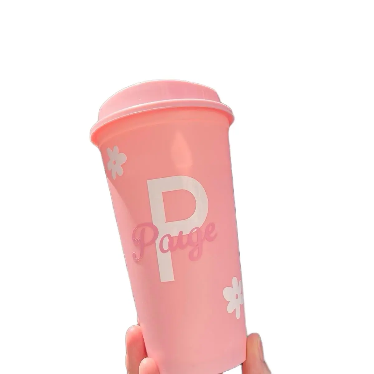 Personalised Travel Hot Cup with Drinkware Functionality