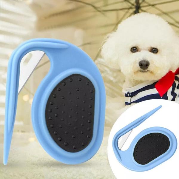 Product Introduction of Pet Hair Remover Brush Dog Comb Cats Grooming Tools Open Knot Comb Accessories 3
