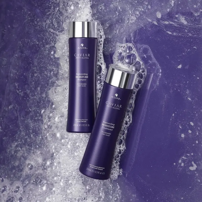 Alterna Caviar Anti-Ageing Shampoo - Replenishing Moisture Shampoo for Dry Hair - 250ml 3