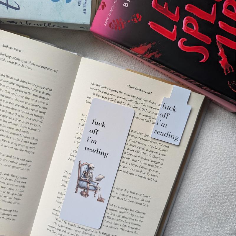 FUCK OFF - BOOKMARK 2