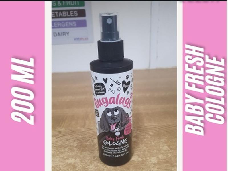BUGALUGS Baby Fresh Cologne 200ml - Delicate and Refreshing Fragrance 0
