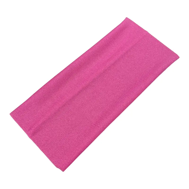 8 cm Wide Head Bands Plain Stretchy Kylie High Quality  Bandeau Unisex Hair Band 5
