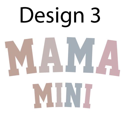 Dovitee Limited Matching Mama - Mini Outfit Set, Cute Rainbow & Strawberry Designs, Unisex Short Sleeve Cotton Clothing - Crewneck 3