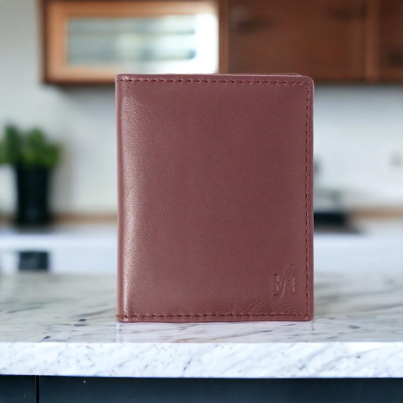 StarHide Mens RFID Blocking Small Slim Real Leather Credit Card Holder Mini Case 105 5