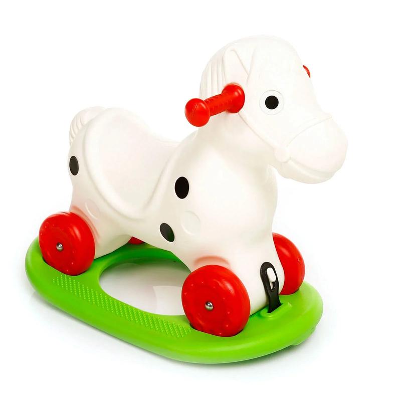baby toys Rocking Horse with Wheels 0