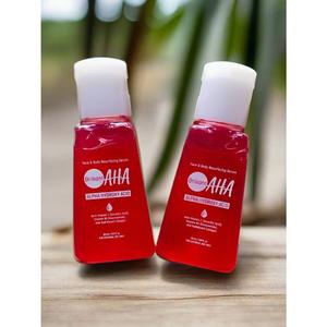 Brilliant Skin AHA Serum 30ml Each or Face and Body Gentle Essentials Water 100ml Authentic All Skin Types Hydrate Exfoliate Sensitive