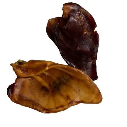 Pigs Ear - natural dog treat - Grain Free, Gluten Free, High Protein, Chondroitin & Glucosamine for Dental Health 2