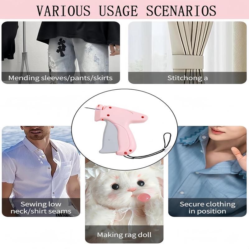 Micro Stitch Gun for Clothes - Tagging Gun (With 1000 Fasteners) 3