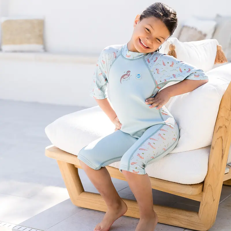 Splash About Children's UV Sun & Sea Wetsuit with UPF50+ Sun Protection 5