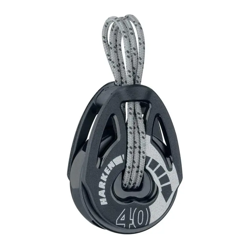 Harken 40mm Automatic Ratchet T2 Soft-Attach Block - 2159 0
