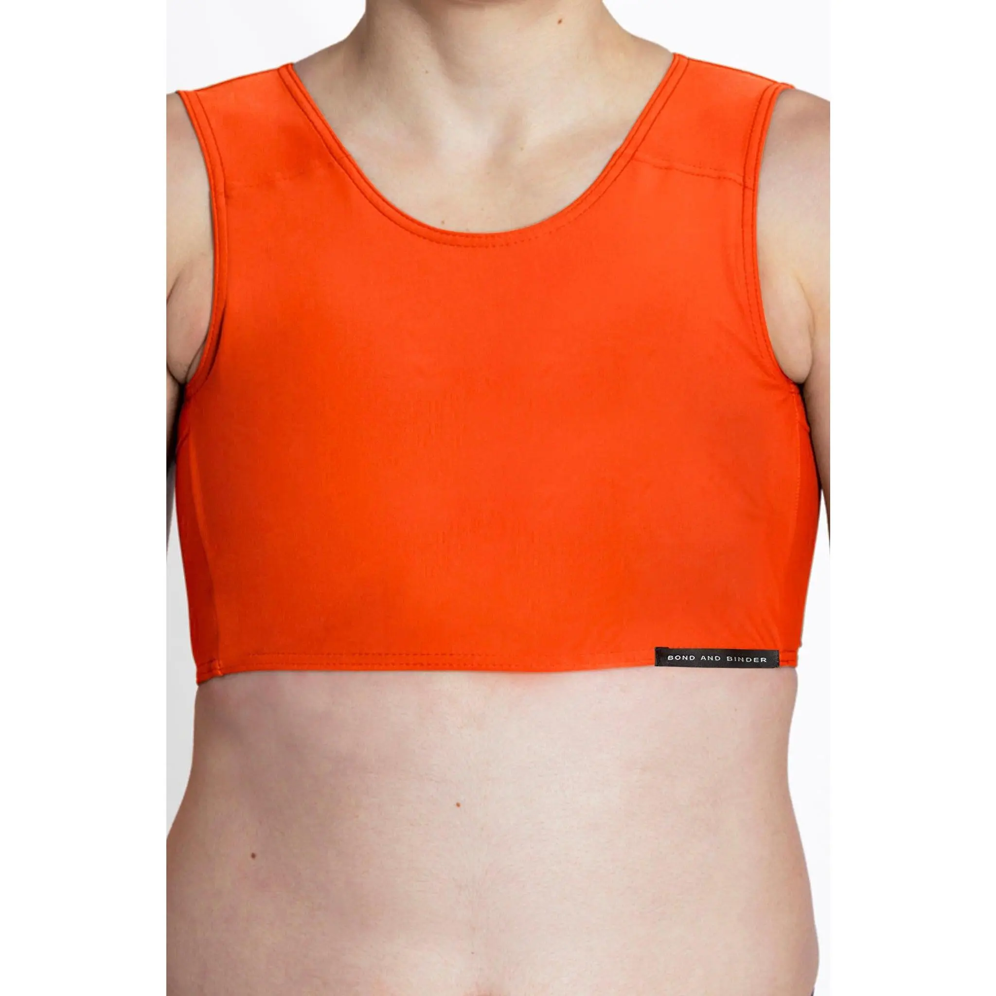 SHORT MAGIC MAX BINDER - ORANGE