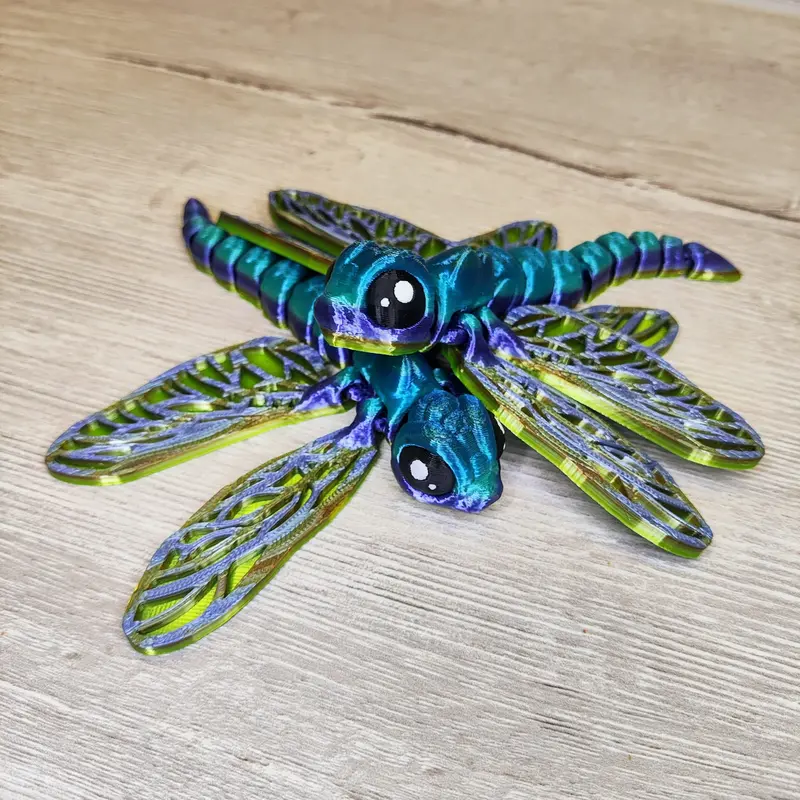 Cute Dragonfly 3D Printed Collectible - Limited Edition 5