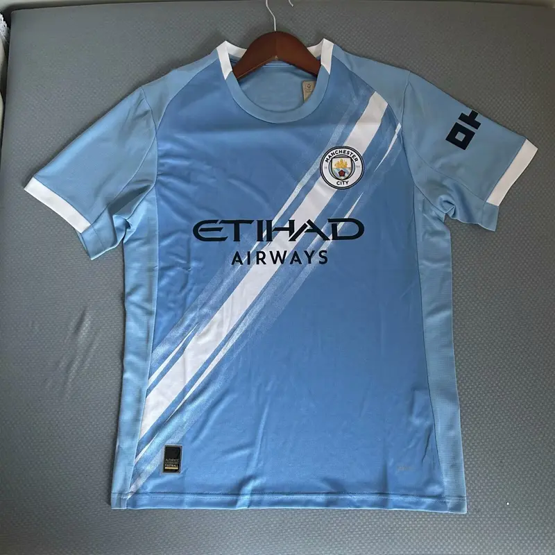 25-26 Man City home Size: S-4XL Football jersey 2025-2026 Manchester City home soccer jersey
