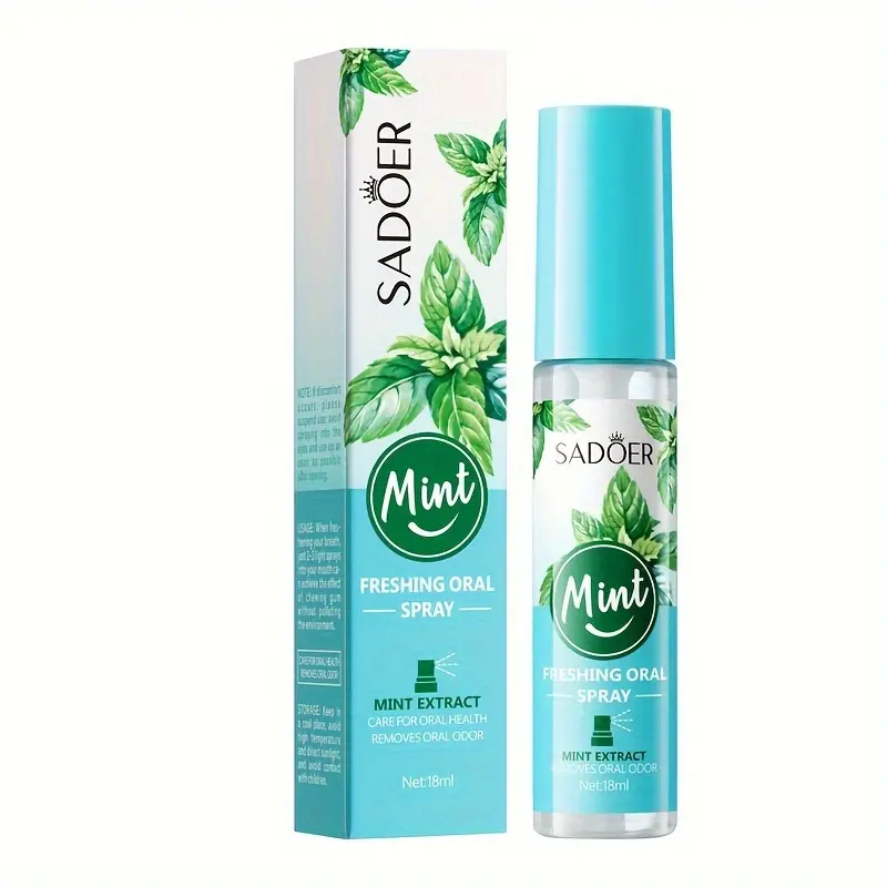 18ml Mint Oral Spray, Fresh Breath and Long-lasting Fragrance, Gifts for Lovers 2