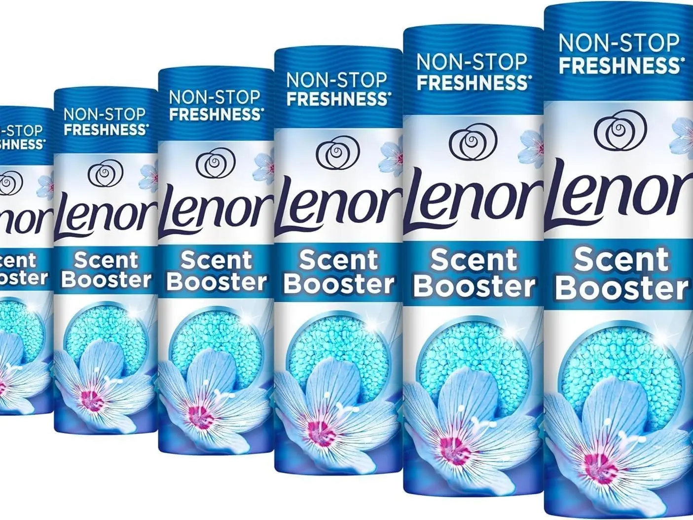 Laundry Perfume In-Wash Scent Booster Beads 6 packs x176g, Spring Awakening, Non-Stop Freshness Up To 12 Weeks In Storage Household Set