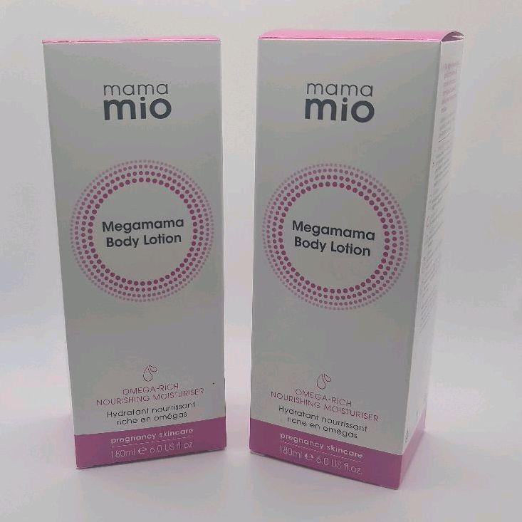 Mama Mio Megamama Body Lotion 180ml Aloe Vera Calming Nourishing Moisturizer Smooth Avocado Coconut 3