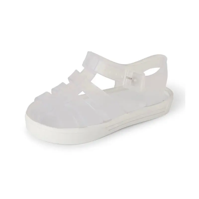 Girls/Boys clear Parker Jelly summer sandals uk infant 4 to a junior 2 0