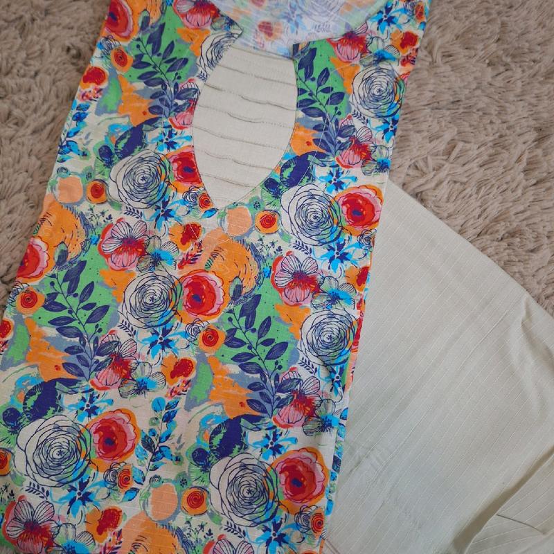 MOCO PRINT 2PC WINTER LINEN COLLECTION. 3