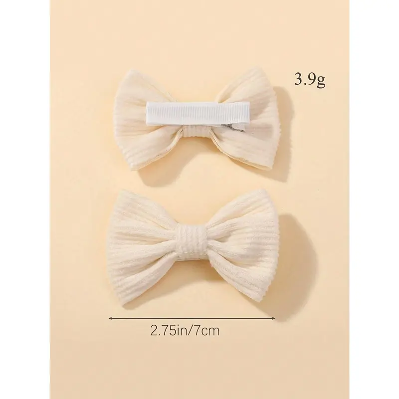 4pcs Cute Butterfly Hair Clips, Children Hair Accessories For Girls 4